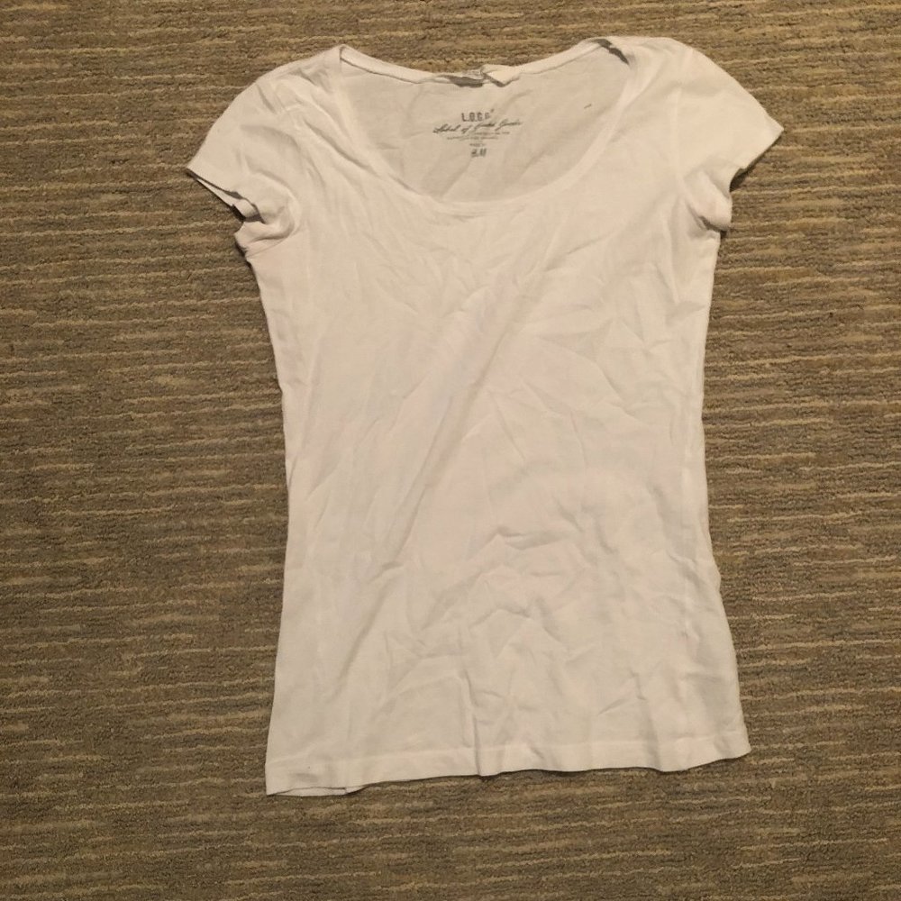 White H&M T-Shirt